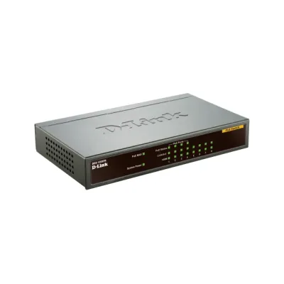 D-Link DES-1008PA Switch 8 Puertos