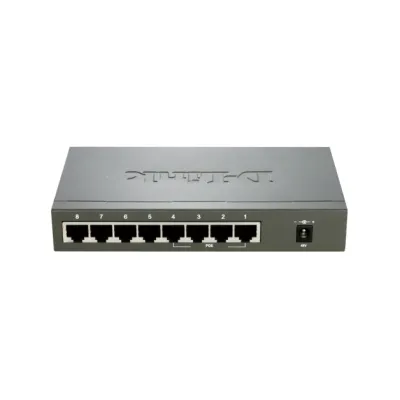 D-Link DES-1008PA Switch 8 Puertos