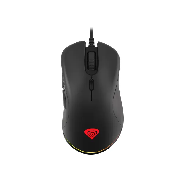 Genesis Krypton 200 Ratón Gaming Óptico RGB 6400 DPI