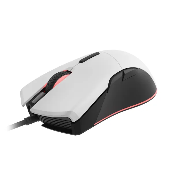 Genesis Krypton 290 Ratón Gaming RGB 6400 DPI Blanco