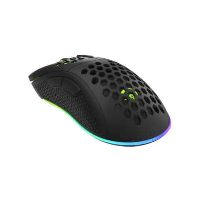 GENESIS Krypton 555 ratón Juego mano derecha USB tipo A Óptico