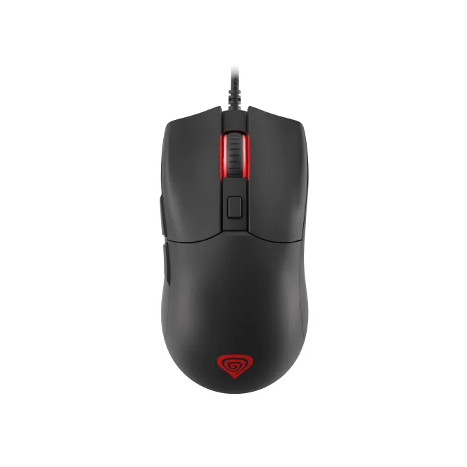 GENESIS Krypton 750 ratón Juego Ambidextro USB tipo A Óptico