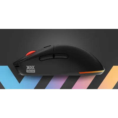 GENESIS Zircon XIII ratón Juego Ambidextro RF Wireless + USB