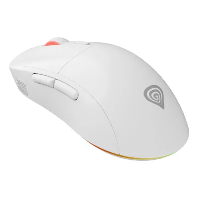 GENESIS Zircon XIII ratón Juego Ambidextro RF Wireless + USB