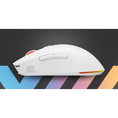 GENESIS Zircon XIII ratón Juego Ambidextro RF Wireless + USB