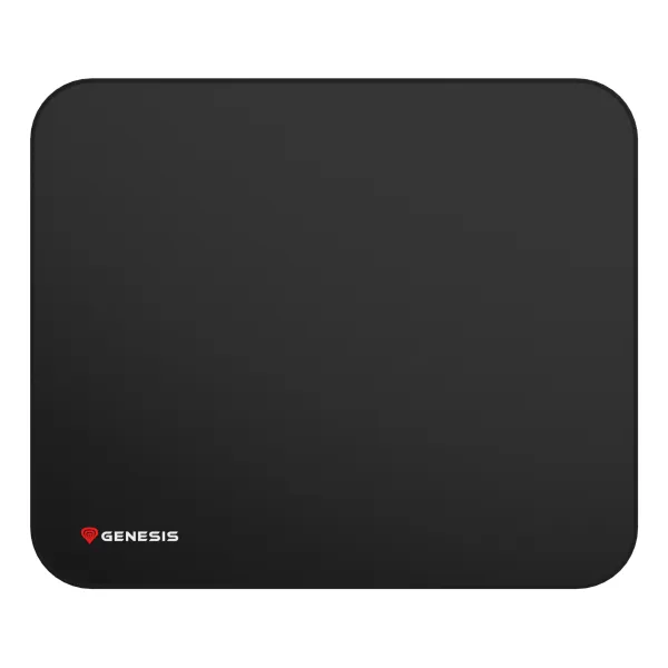 GENESIS Control 500 S Logo Alfombrilla de ratón para juegos Negro