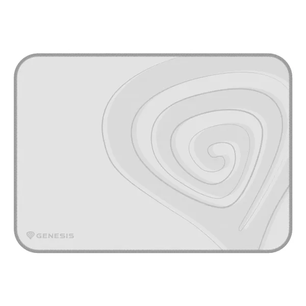 GENESIS Carbon 400 M Alfombrilla de ratón para juegos Gris, Blanco