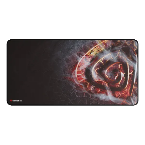GENESIS Carbon 500 Maxi Lava G2 Alfombrilla de ratón para juegos Multicolor