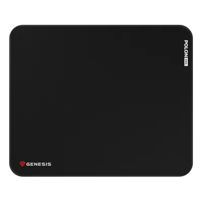 GENESIS Polon 200 L Alfombrilla de ratón para juegos Negro