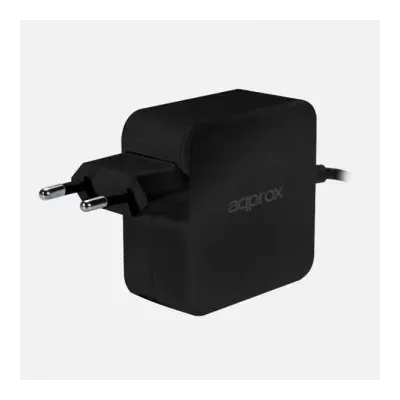Cargador De Pared Approx Appa90c Conector Type-c 90w Para Cargador De Pared Approx Appa90c Conector Type-c 90w Para