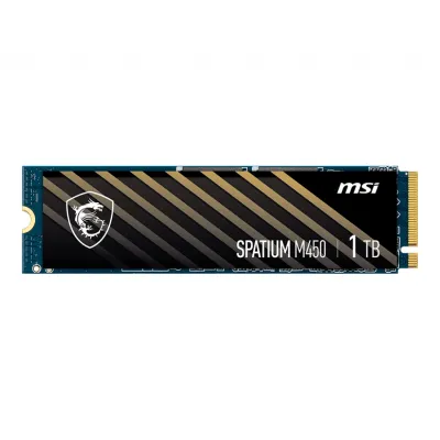 MSI Spatium M450 SSD 1TB M.2 NVMe PCIe 4.0 MSI Spatium M450 SSD 1TB M.2 NVMe PCIe 4.0