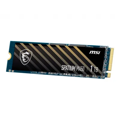 MSI Spatium M450 SSD 1TB M.2 NVMe PCIe 4.0 MSI Spatium M450 SSD 1TB M.2 NVMe PCIe 4.0
