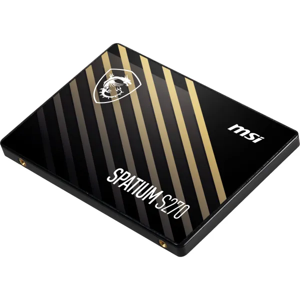 MSI Spatium S270 2.5" 480GB SSD SATA3 3D NAND
