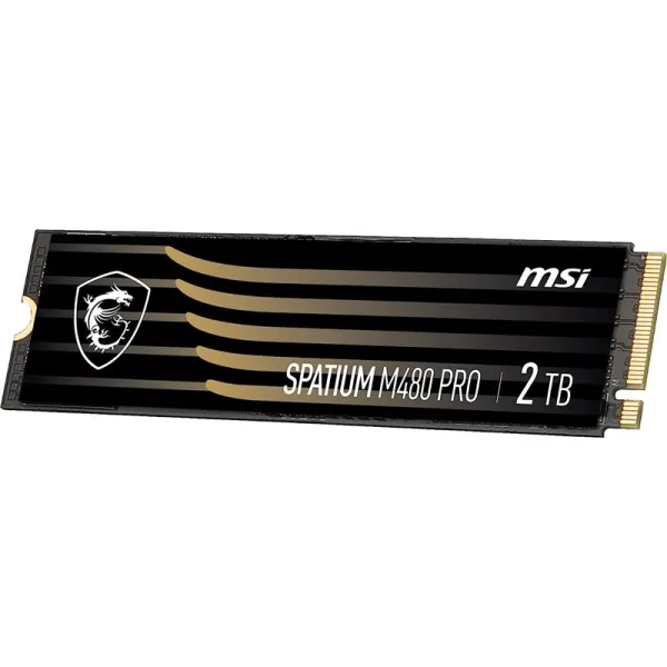 MSI SPATIUM M480 PRO 2TB SSD M.2 PCIe 4.0 NVMe