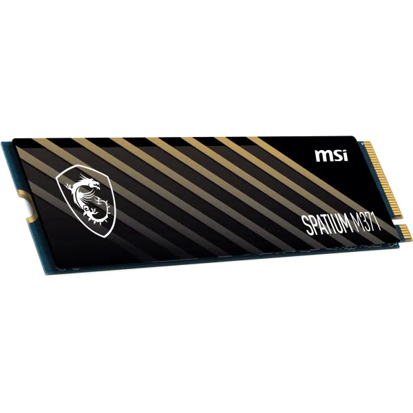 MSI SPATIUM M371 SSD 1TB NVMe M.2 Gen3x4
