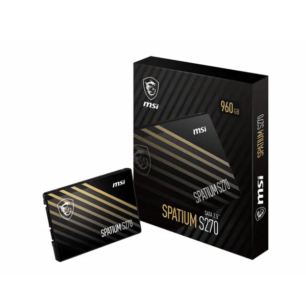 MSI SPATIUM S270 2.5" 240GB SSD SATA3 3D NAND