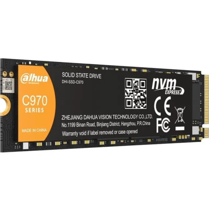 Dahua C970 3D NAND SSD 2TB PCIe 4.0 2230 NVMe a 4800MB/s