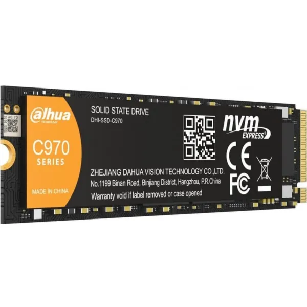 Dahua C970 3D NAND SSD 2TB PCIe 4.0 2230 NVMe a 4800MB/s