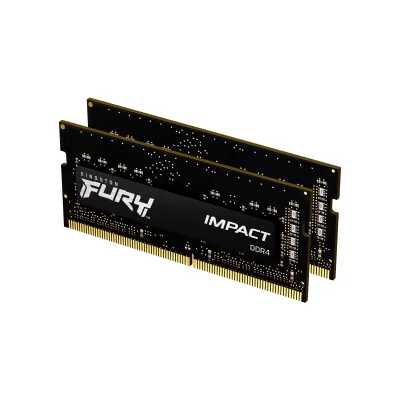 Kingston FURY Impact SO-DIMM DDR4 3200MHz 16GB 2x8GB CL20