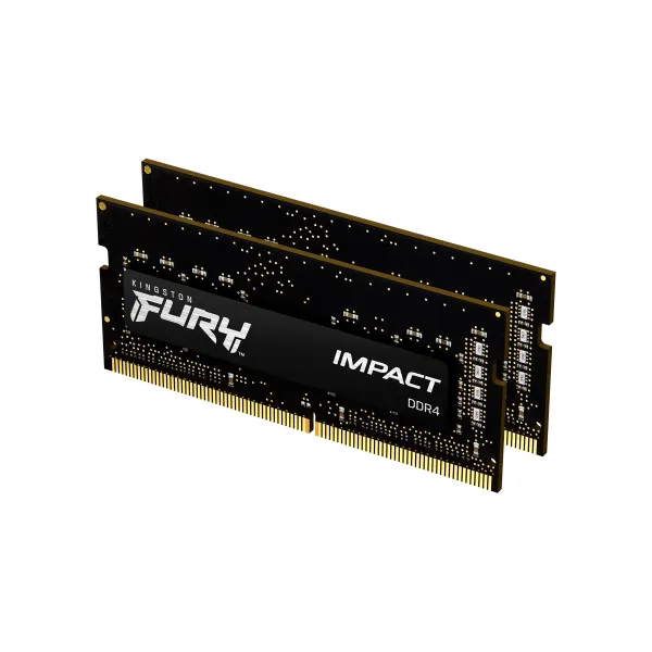 Kingston FURY Impact SO-DIMM DDR4 3200MHz 16GB 2x8GB CL20