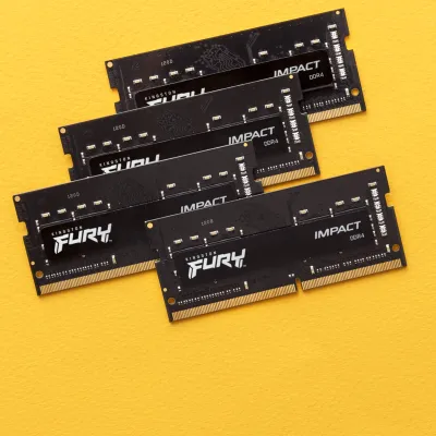 Kingston FURY Impact SO-DIMM DDR4 3200MHz 16GB 2x8GB CL20