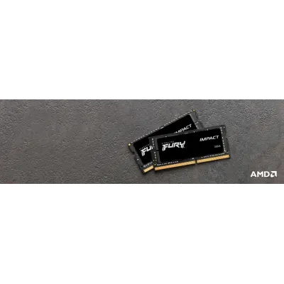 Kingston FURY Impact SO-DIMM DDR4 3200MHz 16GB 2x8GB CL20