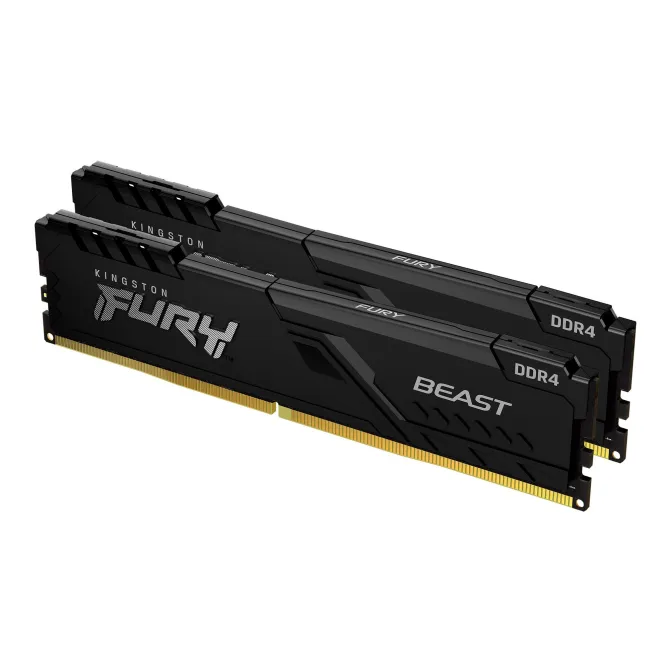 Kingston FURY Beast DDR4 3200 MHz 64GB 2x32GB CL16
