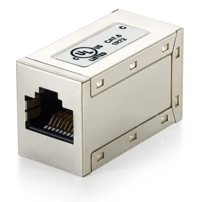 Equip Adaptador RJ45 Cat 6 Hembra/Hembra Equip Adaptador RJ45 Cat 6 Hembra/Hembra