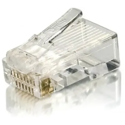 Equip Conector RJ45 Cat6 100 Unidades