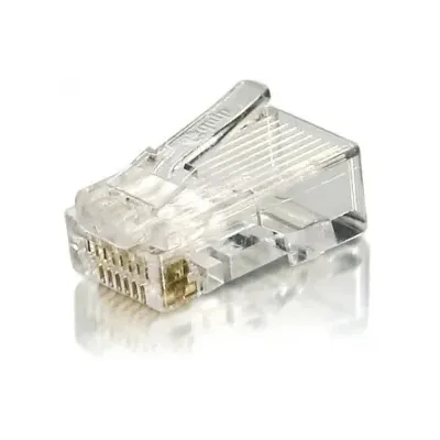 Equip Conector RJ45 Cat6 100 Unidades
