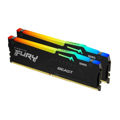 Kingston FURY Beast RGB DDR5 6000MHz 64GB 2x32GB CL36