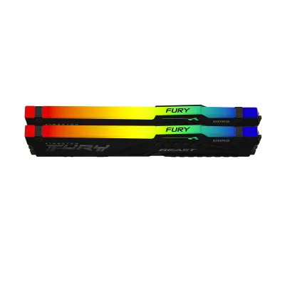 Kingston FURY Beast RGB DDR5 6000MHz 64GB 2x32GB CL36