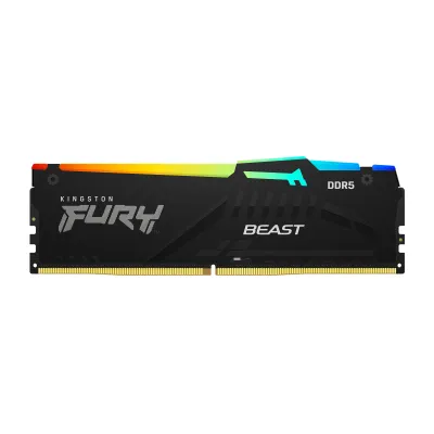 Kingston FURY Beast RGB DDR5 6000MHz 64GB 2x32GB CL36