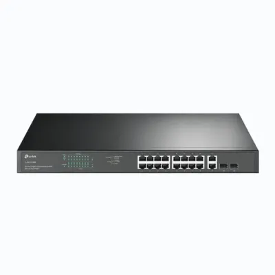 TP-Link TL-SG1218MP Switch 16 Puertos Gigabit PoE + 2 Puertos