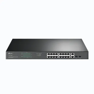 TP-Link TL-SG1218MP Switch 16 Puertos Gigabit PoE + 2 Puertos