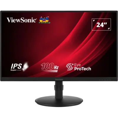 Viewsonic VA VA2408-HDJ pantalla para PC 61 cm (24") 1920 x Viewsonic VA VA2408-HDJ pantalla para PC 61 cm (24") 1920 x