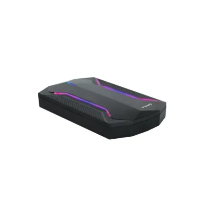 TooQ TQE-2599RGB Carcasa Externa Gaming para Discos SSD/HDD TooQ TQE-2599RGB Carcasa Externa Gaming para Discos SSD/HDD