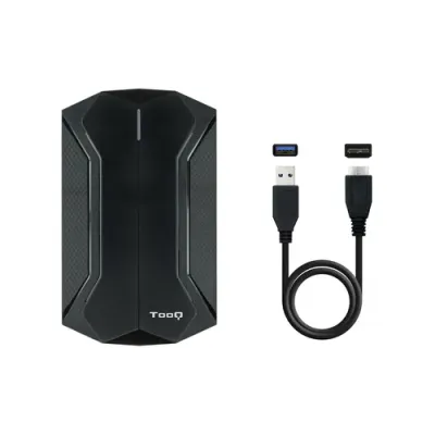 TooQ TQE-2599RGB Carcasa Externa Gaming para Discos SSD/HDD TooQ TQE-2599RGB Carcasa Externa Gaming para Discos SSD/HDD