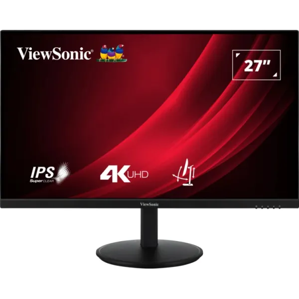 Viewsonic VG Series VG2708-4K LED display 68,6 cm (27") 3840 x 2160 Pixeles 4K Ultra HD Negro