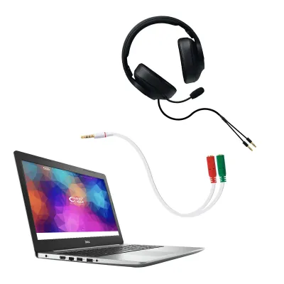 Nanocable Cable Adaptador Audio Jack 3.5/M 4Pines - 2xJack Nanocable Cable Adaptador Audio Jack 3.5/M 4Pines - 2xJack