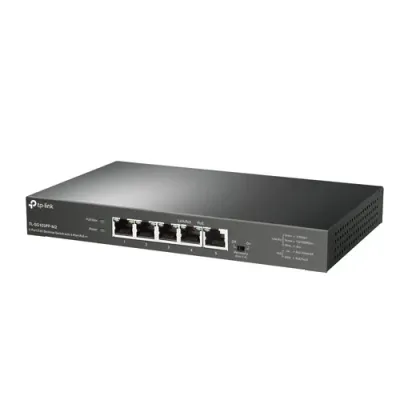 Switch No Gestionable Tp-link Tl-sg105pp-m2 5p 2.5g Con Poe++ Switch No Gestionable Tp-link Tl-sg105pp-m2 5p 2.5g Con Poe++