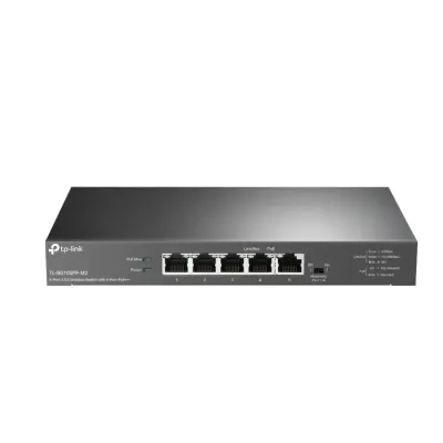Switch No Gestionable Tp-link Tl-sg105pp-m2 5p 2.5g Con Poe++ Switch No Gestionable Tp-link Tl-sg105pp-m2 5p 2.5g Con Poe++