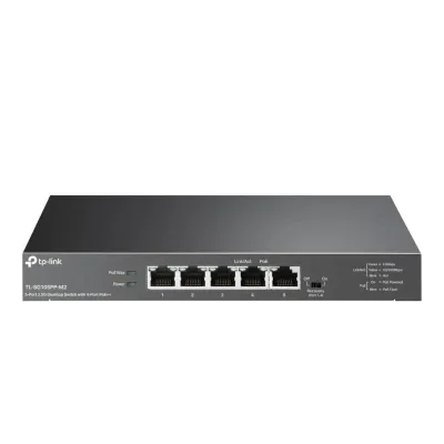 Switch No Gestionable Tp-link Tl-sg105pp-m2 5p 2.5g Con Poe++ Switch No Gestionable Tp-link Tl-sg105pp-m2 5p 2.5g Con Poe++