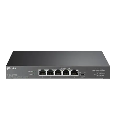 Switch No Gestionable Tp-link Tl-sg105pp-m2 5p 2.5g Con Poe++ Switch No Gestionable Tp-link Tl-sg105pp-m2 5p 2.5g Con Poe++