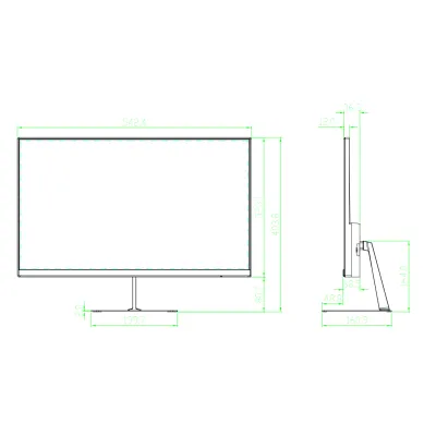 Dahua Technology DHI-LM24-C200 pantalla para PC 60,5 cm (23.8") Dahua Technology DHI-LM24-C200 pantalla para PC 60,5 cm (23.8")