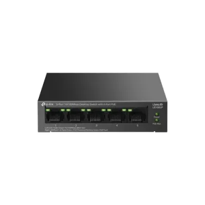 Switch No Gestionable Tp-link Ls105lp Litewave 5p 10/100 4p Switch No Gestionable Tp-link Ls105lp Litewave 5p 10/100 4p