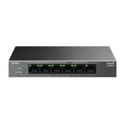 Switch No Gestionable Tp-link Ls106lp Litewave 6p 10/100 4p Switch No Gestionable Tp-link Ls106lp Litewave 6p 10/100 4p