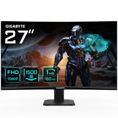 Monitor Gigabyte GS27FC 27" LED VA FullHD 180Hz Curva Monitor Gigabyte GS27FC 27" LED VA FullHD 180Hz Curva