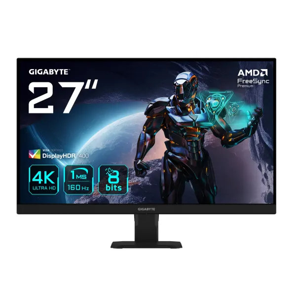 Gigabyte GS27U 27" LED SS-IPS UltraHD 4K 160Hz HDR 400