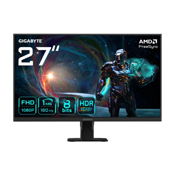 Monitor Gigabyte GS27FA 27" LED SS-IPS FullHD 180Hz FreeSync